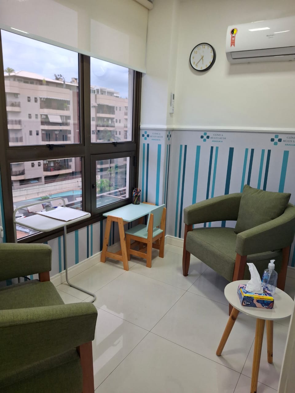 Sala da Clínica Multi Saúde Araguaia