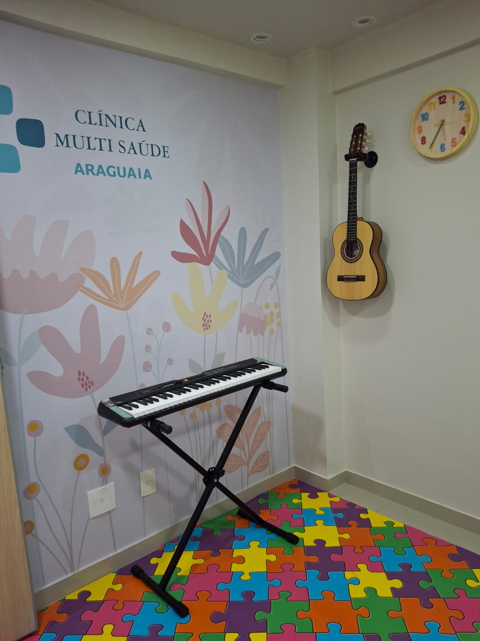 Recepção da clínica